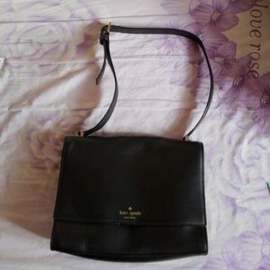 Kate Spade Black Shoulder Purse